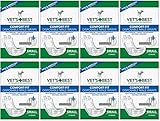 Veterinarian's Best Comfort-fit 12 Count Disposable Male Wrap, Small by Vet's Best