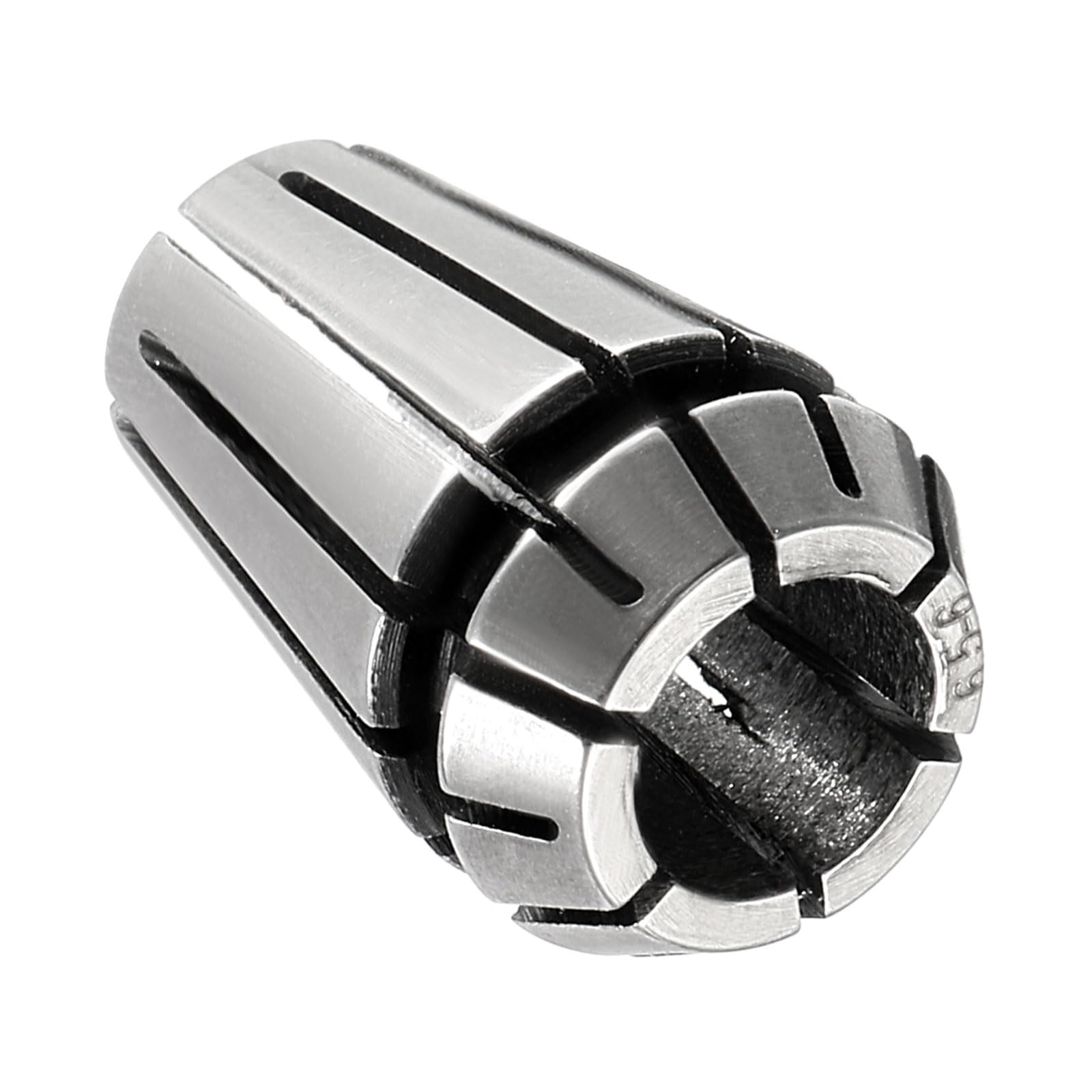 CoCud Spring Collet Chuck, ER-11 Spring Collet 6.5mm Clamping Diameter, 40Cr Steel Convenient Disassembly Chuck - (Applications: for CNC Engraving Machine Tool)