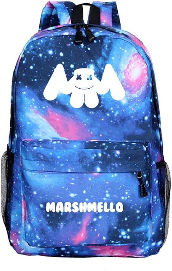 galaxy marshmello backpack