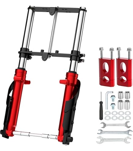 Juego De Fundas (botas) Y Tapas De Aluminio Para Horquilla Delantera Honda Z50, CT70 - Repuesto Para Mini Trails Clásicos