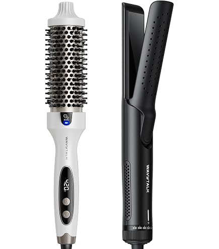 Amazon.com : Wavytalk Blowout Express Ionic Thermal Brush White