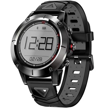 MINSINNY Reloj Inteligente IP68 GPS Impermeable Reloj ...