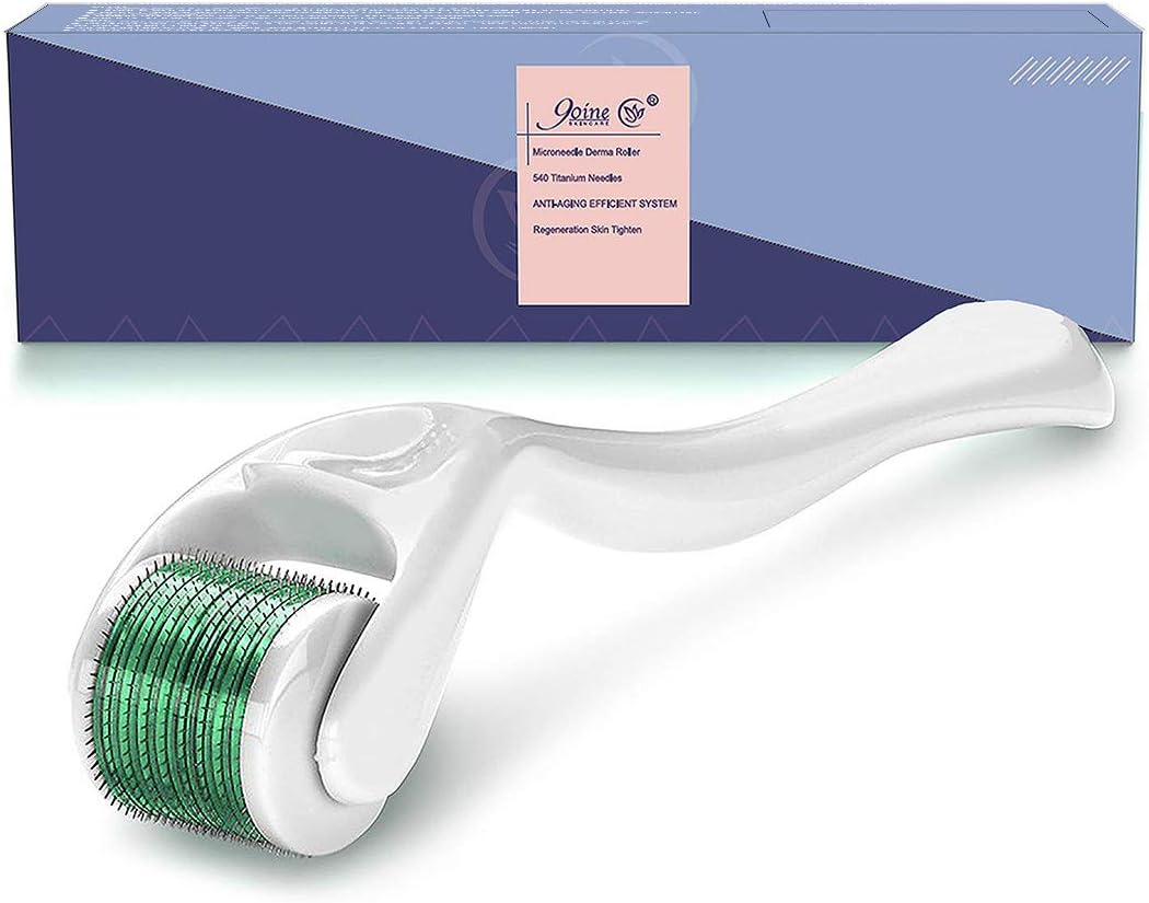 9Oine Skinecare Roller Kit Makeup Home Use Facial Massage Tool, Storage Cases Included
