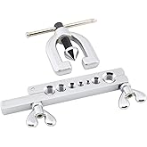 37 Degree AN Flare Tubing Standard Tube Flaring Tool | Works with Aluminum Copper and Mild Steel Tubing, Creates Accurate 37 Degree Flares, Easy to Use Design for AN Fittings