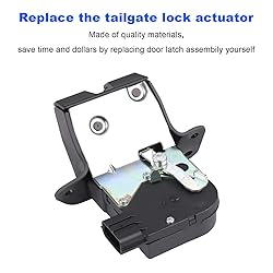 WMPHE Tailgate Trunk Latch Lock Actuator