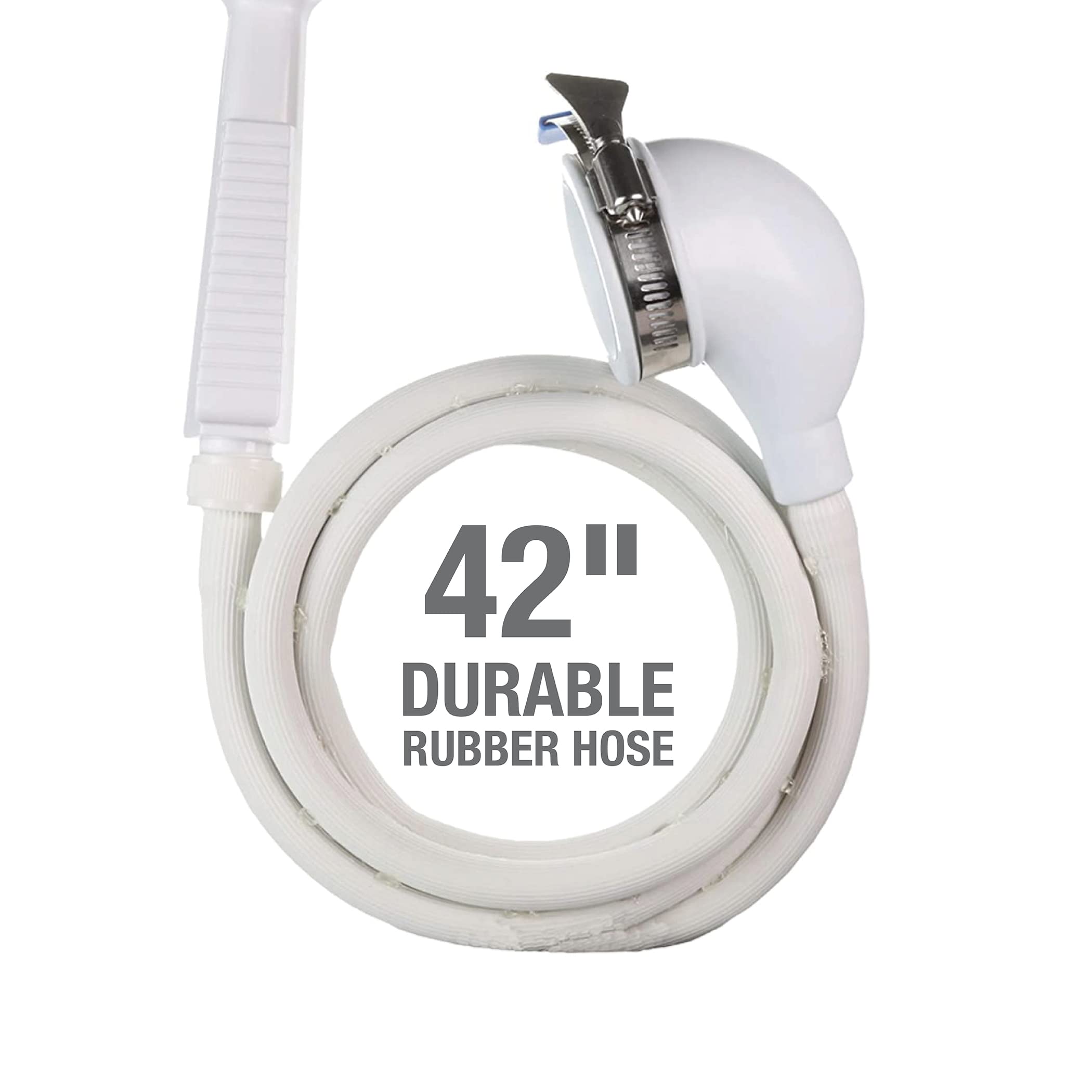 Danco 10086 VersaSpray Portable Hand Held Shower Head Sprayer Fits