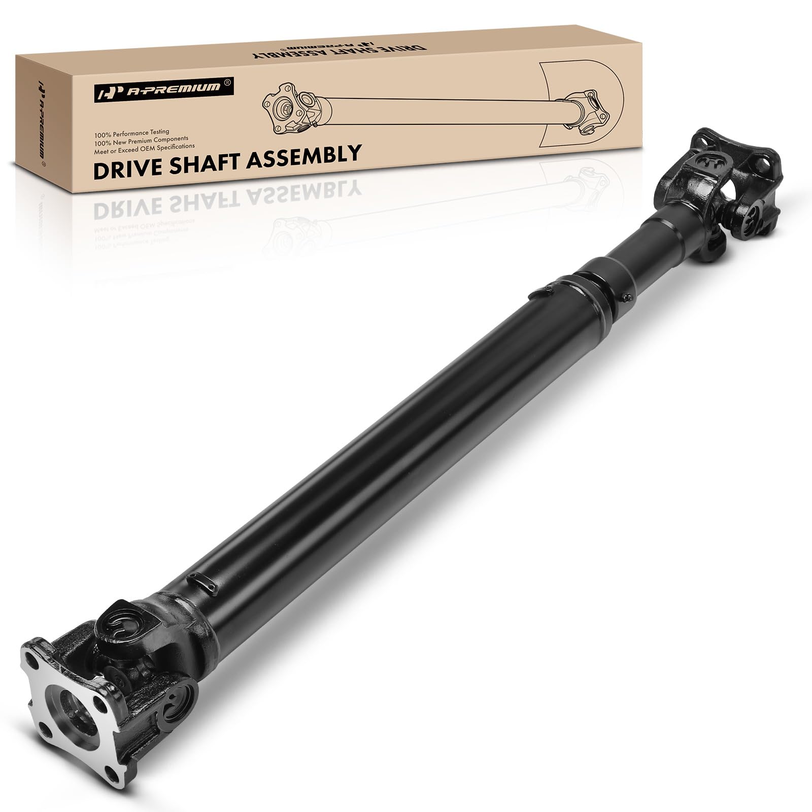 A-Premium Rear Complete Drive Shaft Prop Shaft Driveshaft Assembly ...