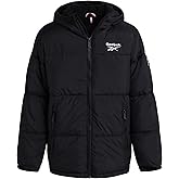 Reebok Boys Puffer Jacket - Heavyweight Water & Wind Resistant Quilted Boys Winter Coat - Fleece Insulated Kids Winter Jacket