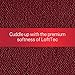 Sunbeam Heated Blanket | LoftTec, 10 Heat Settings, Garnet, Twin - BRL9STS-R310-16A44