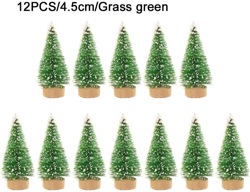 neve artificiale per il villaggio di Natale