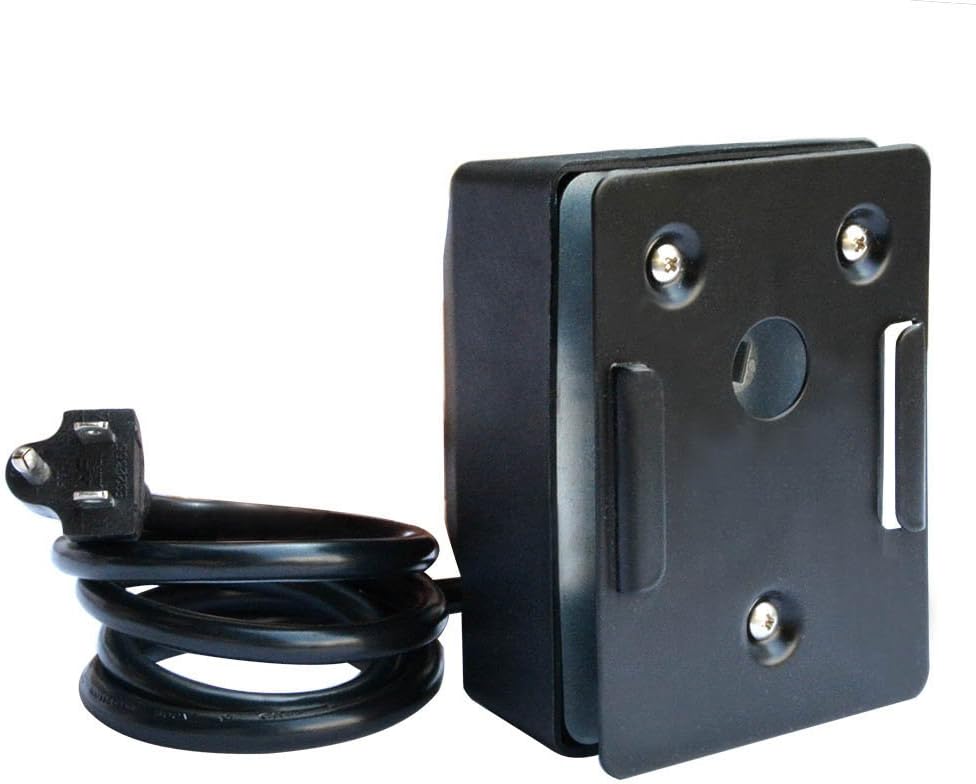 Onlyfire Universal Grill Electric Replacement Rotisserie Motor 120 Volt 4 Watt On/Off Switch, Black : Garden & Outdoor