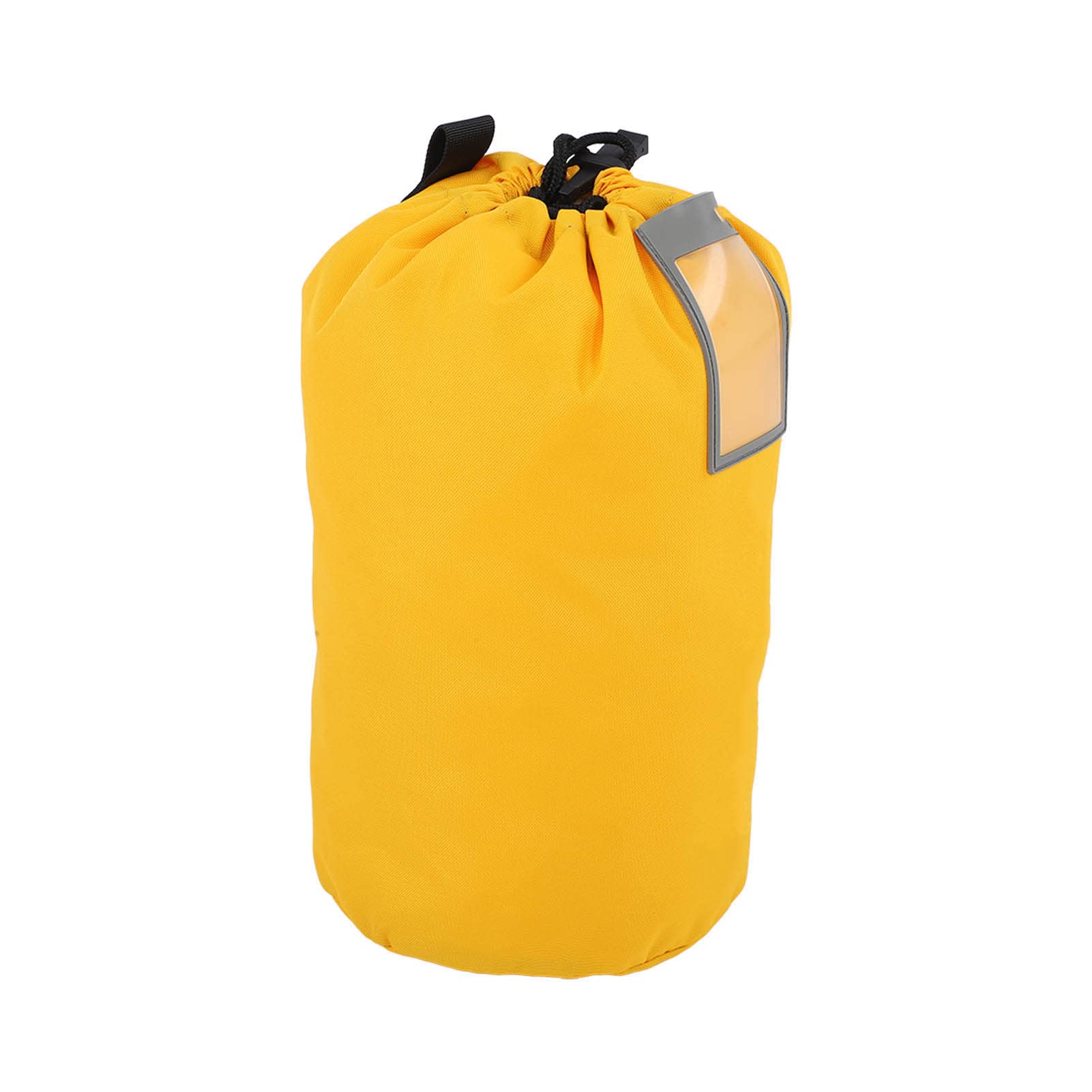 Climbing Equipment Storage Bag, Yellow Rock Climbing Rope Storage Bag, Waterproof Rope Storage Bag, Multifunctional Rope Storage Backpack(15L)