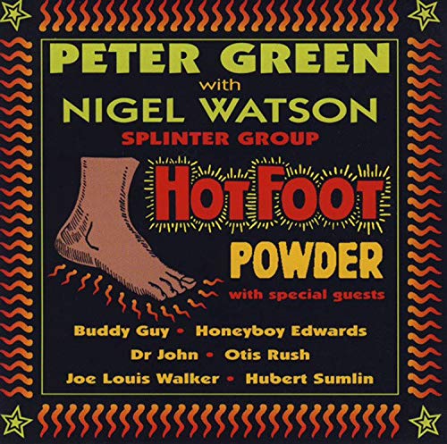 Album Art for Hot Foot Powder by Peter Green