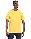 Hanes 6.1 oz. Tagless� T-Shirt - DAFFODIL YELLOW