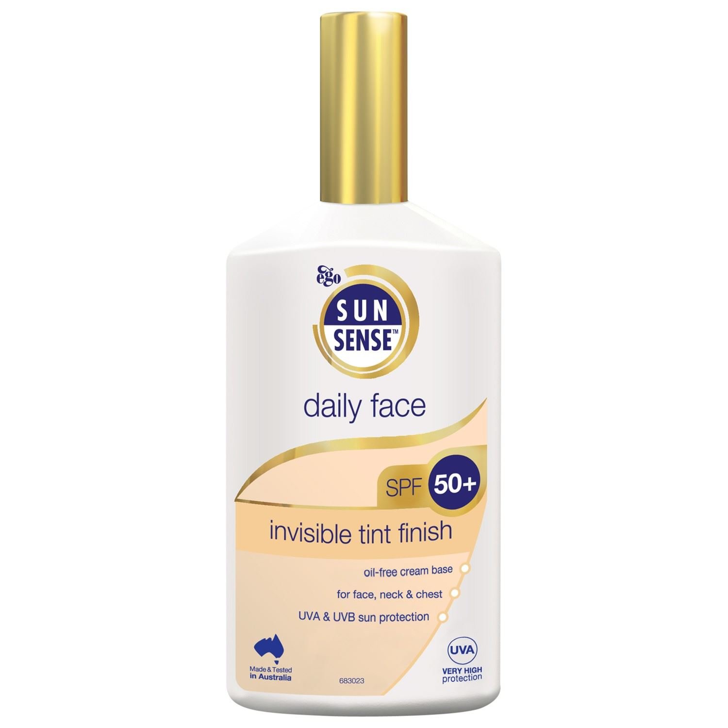 Sunsense Daily Face Invisible Tint Finish SPF 50+ Sunscreen 200ml