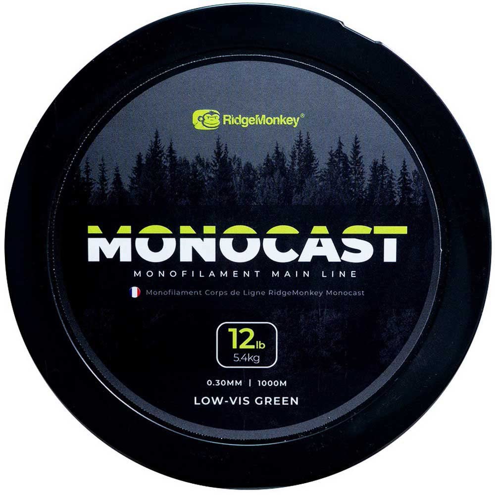 RidgeMonkey MonoCast Monofilament Main Line 1000m (15)