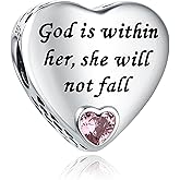 925 Sterling Silver Charms Fit Pandora Charms Bracelet I Love You to Infinity and Beyond Fit Wife Mother's Day Christmas Birthday Gift