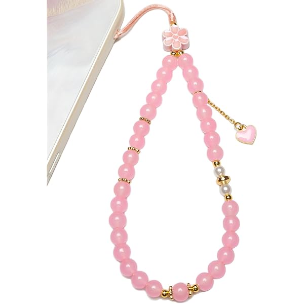 SYSUII Correa Para Teléfono Móvil, Pulsera De Flores