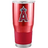 logobrands 501-S30T-1: Los Angeles Angels 30oz Full Color Gameday Stainless Tumbler