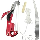 BAYTORY Extendable Tree Pruner Saw Head Without Pole, Pruning Shears | High-Altitude Branches Trimmer, Harvester Clipper for Plant Twig Vine, Garden Trimming Tool