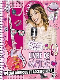 Violetta, livre de mode spécdial musique et accessoires