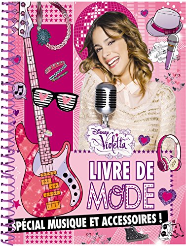 Violetta, livre de mode spécdial musique et accessoires
