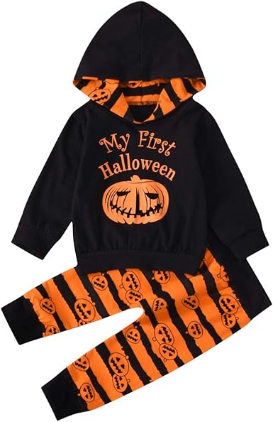 orange hoodie toddler