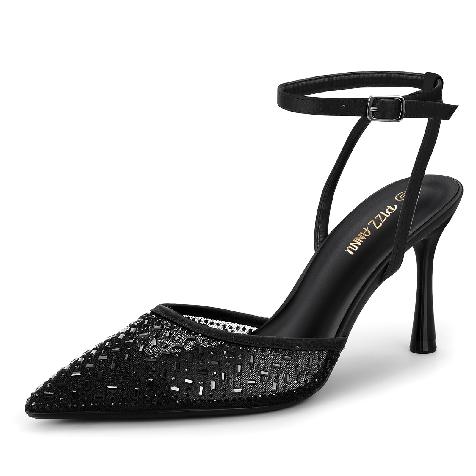 Unisa Pumps / Stiletto Dames / Damesschoenen - Suède - Blokhak hoogte 8 Unisa Pumps / Stiletto Dames / Damesschoenen - Suède - Blokhak hoogte 8