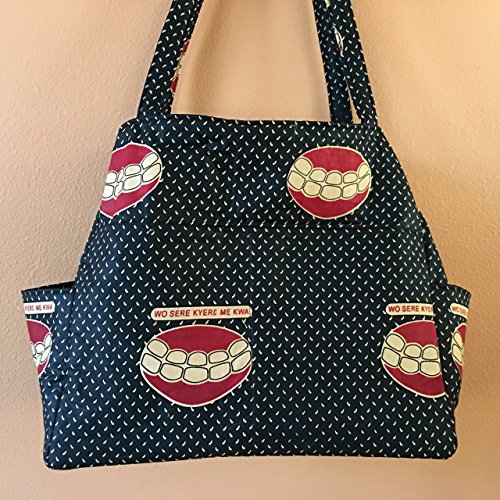 Tina 1646a Extra Large Tote Bag Purse For Knitting Travel