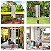 Sympathy Wind Chimes Outdoor, Large Chimes Garden Patio Decor, Memorial Wind Chimes with 18 Elegant Metal Tubes for Loss of Loved Ones Unique Gift for Friends Children Lovers Yard Home Balcony Porch