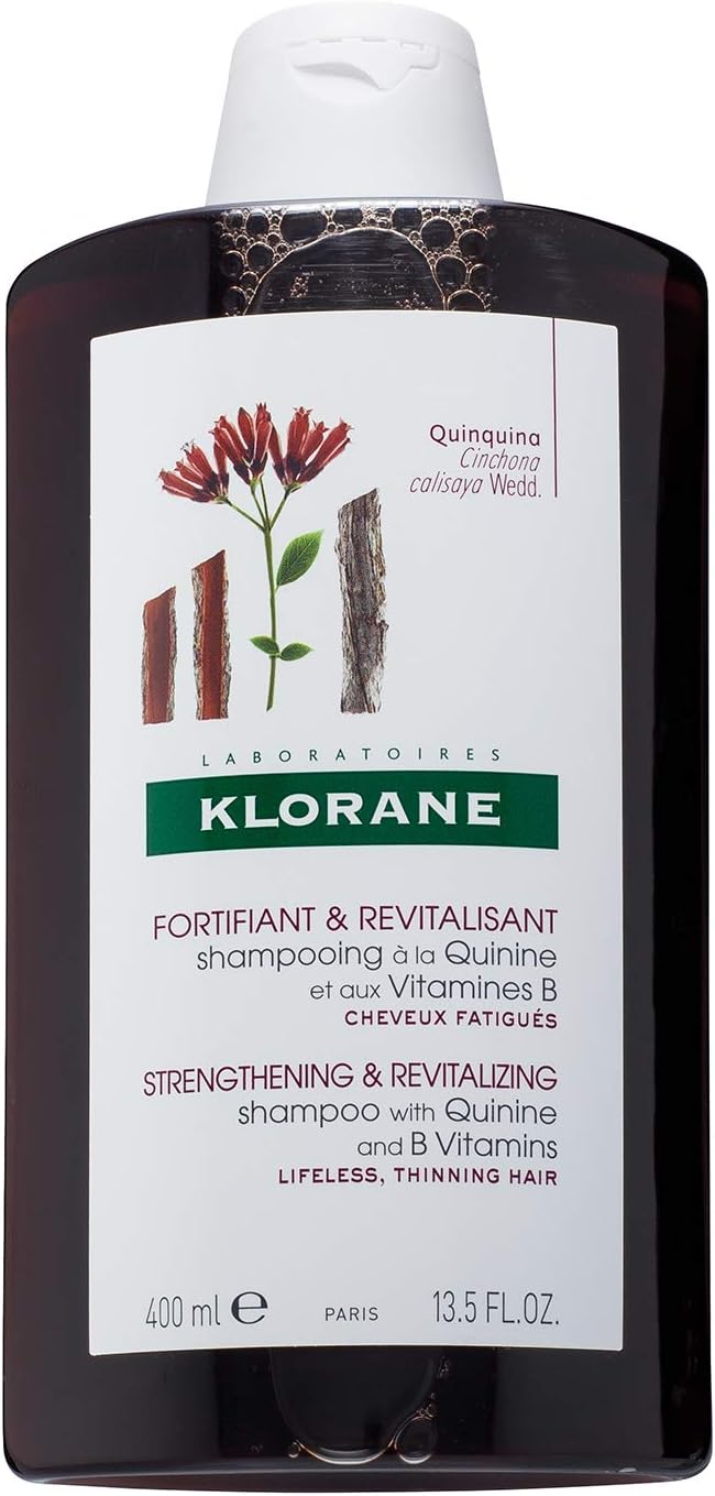 KLORANE Quinine Extract Shampoo, 400 ml Amazon.co.uk Health
