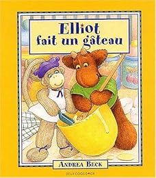 Elliot fait un gâteau