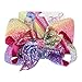 8 Inches JOJO Siwa Hair Bows Alligator Clips for Girls 2pcs Large Bows Hair Barrettes Accessories for Toddler Teens Kids