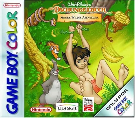 Das Dschungelbuch - Moglis wildes Abenteuer