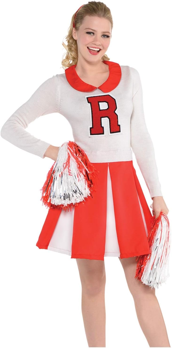 50s cheerleader outfit. 