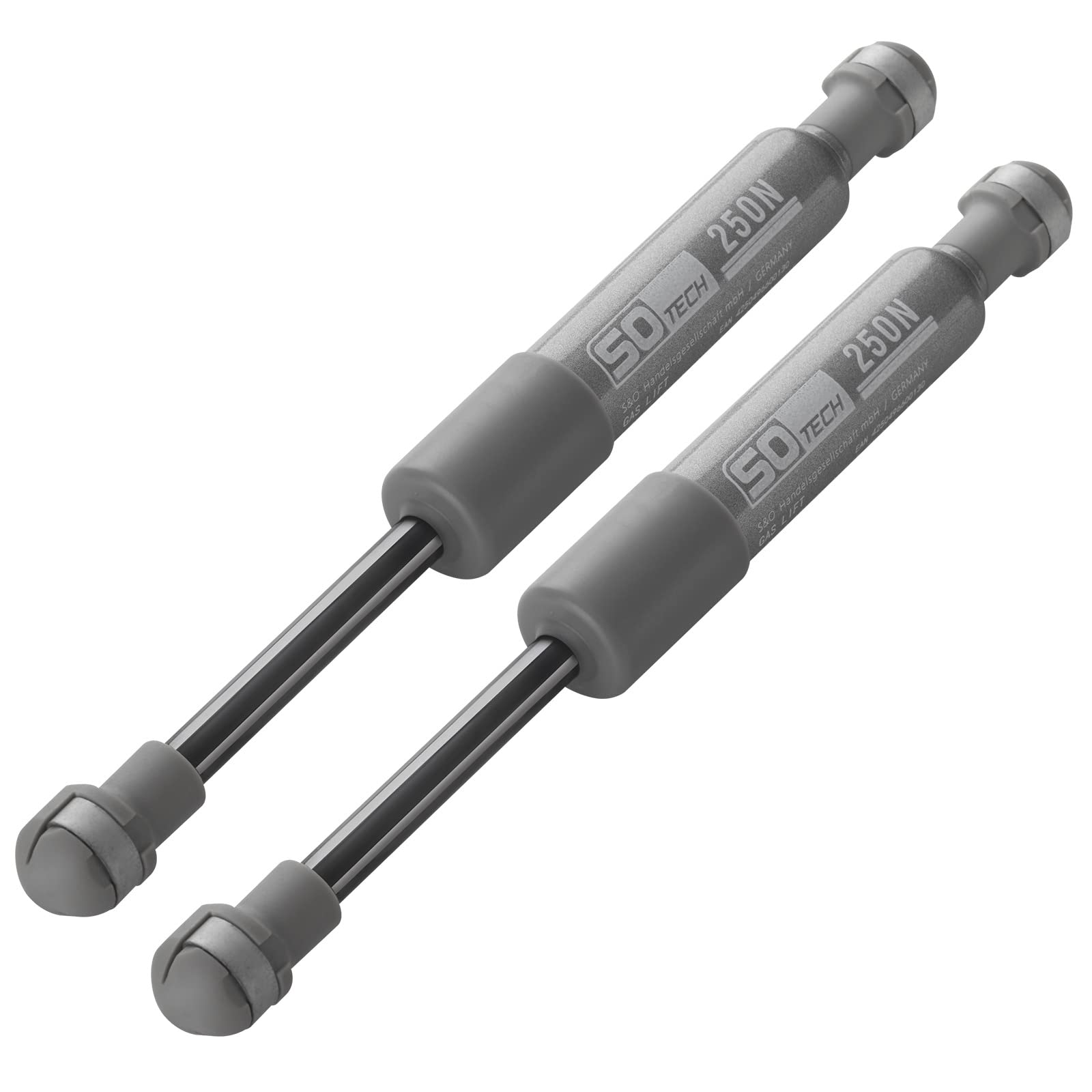 Lift-O-Mat Gas Dampers – 2 250 N, Compression Springs for Door Hinges