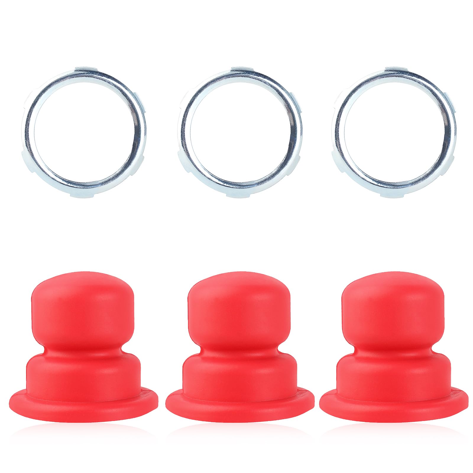 QAZAKY 3 Pcs Primer Bulb Compatible with Tecumseh 640259 36045A 36045 Lawn Mower LV156EA LV156XA LV195EA LV195XA OH195EA OH195XA OHH45 OHH50 OHH55 OHH60 OHH65 OH195 OVRM105 OVRM120 TNT120 TVS75 TVS90