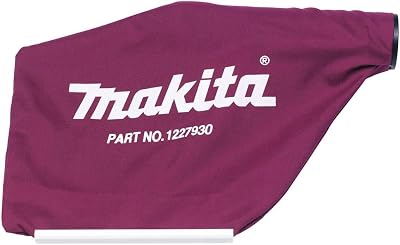Makita 122793-0 Dust Bag for Planing and Milling DKP180 DKP181 BKP180 KP0810K