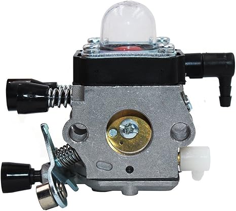Wanwu Replaces Zama Carburetor Stihl Fs38 Fs45 Fs46 Fs55 Fs74 Fs75 Fs76 Fs80 Trimmer Amazon Co Uk Garden Outdoors