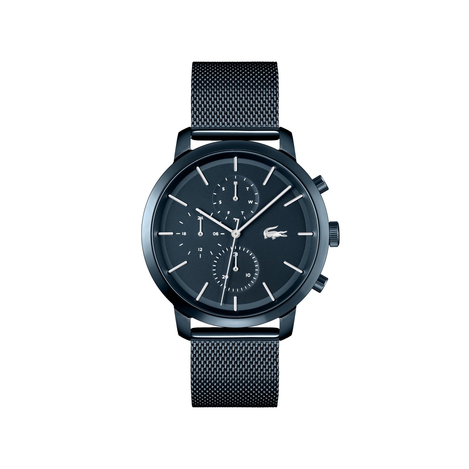 Lacoste Analogue Multifunction Quartz Watch for men Collection Replay with Stainless Steel or Leather bracelet