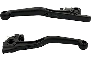 Polisport APT Unbreakable Brake/Clutch Levers Kit – Fits KTM, Husqvarna, GasGas, Sherco, Triumph MX/Enduro Motorcycles (2014–2026) – Durable Composite, OEM Shape, Easy Install – Black