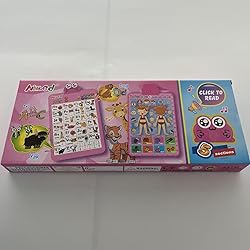 Electronic Interactive Double-Sided Alphabet Wall