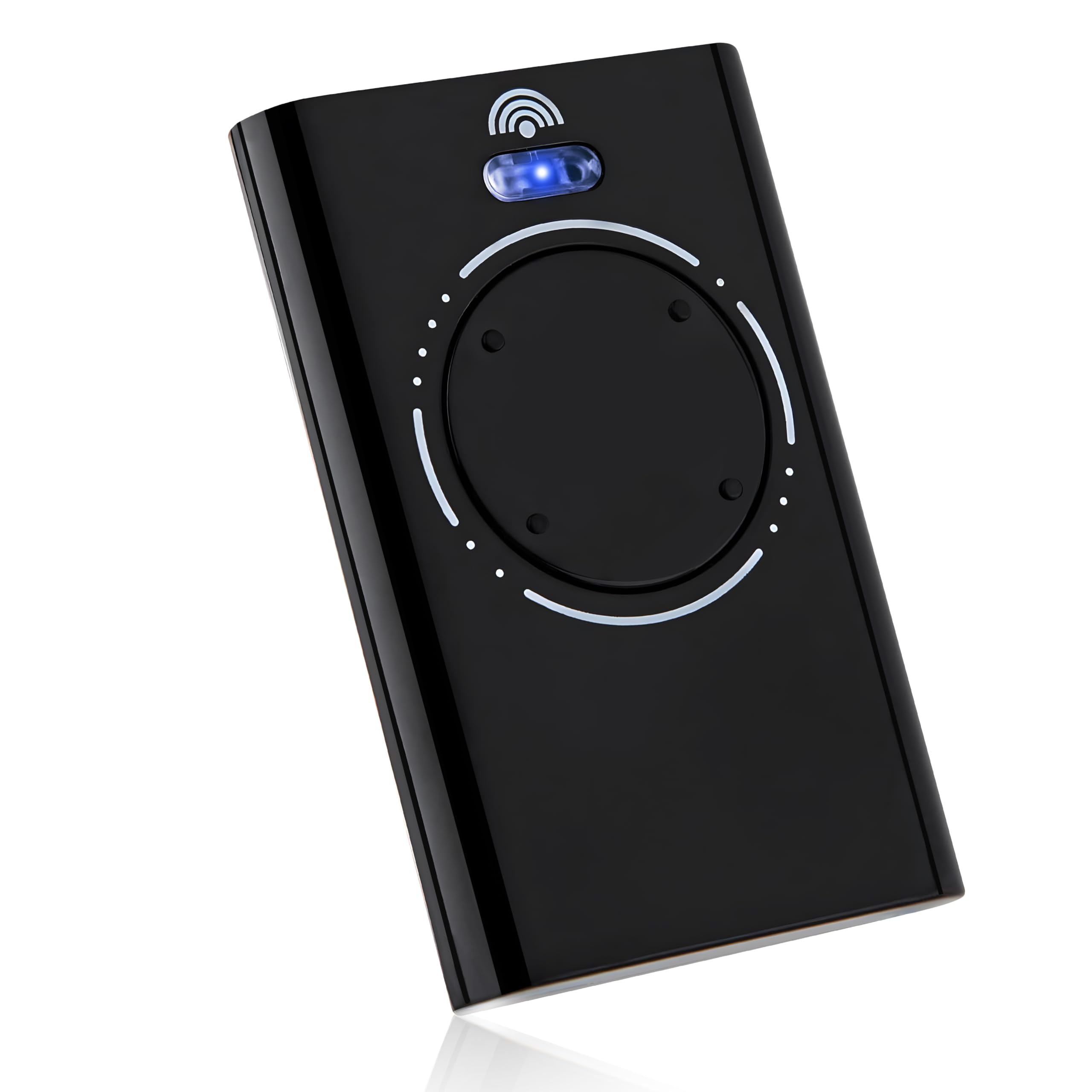 pepape 868MHz Gate Remote Fob Replacement for FAAC XT4 868 SLH LR, XT2 868 SLH LR, XT2 868 SLH, XT4 868 SLH Gate Opener Handheld Transmitter, Black
