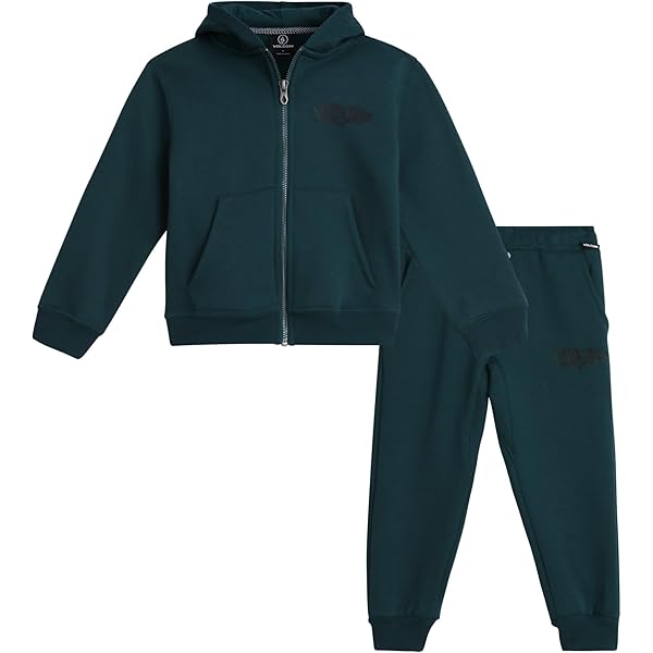 Amazon.com: Nike Little Boys Full Zip Tricot Jacket and Pants 2