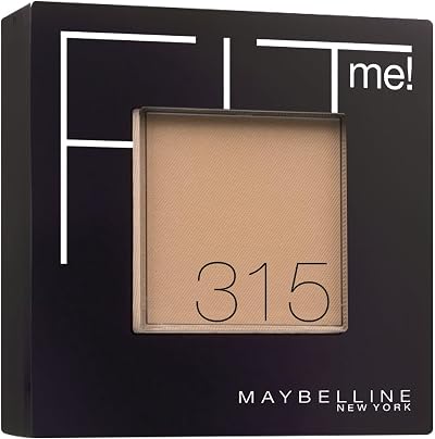 Maybelline Fit Me Powder 315 Soft Honey 9g Brand New