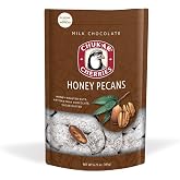 Chukar Cherries Milk Chocolate Honey Roasted Pecans (Pack of 1)