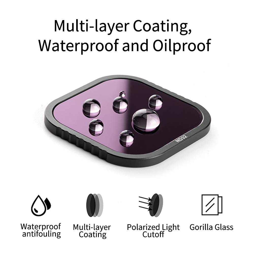 1 X Cpl Telesin Magnetic Cpl Camera Lens Polarizing Filter For Gopro Hero8 Black Lens Protector Circular Polarizer For Gopro Hero 8 Accessories Accessories Supplies Kolenik Accessories