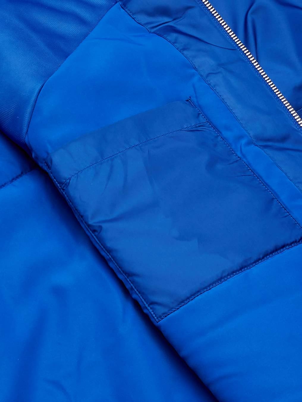 Champion LIFE Men's Sideline Jacket-Block Champion Arch ON Back: Clothing