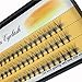 BODERMINCER 10D 60pcs Black Handmade False Eyelashes Natural Long Individual Eyelashes Extension Fake Lashes Makeup Beauty Cosmetic (14mm)