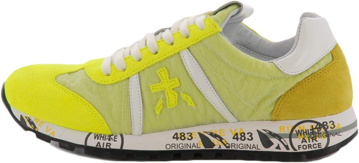 Lucy 4510 36 Yellow Sneaker